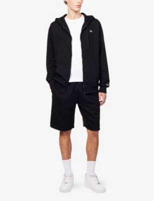 NEW ERA: New Era Premium Essential Oversized Cotton-Jersey Shorts