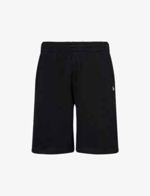 NEW ERA: New Era Premium Essential Oversized Cotton-Jersey Shorts