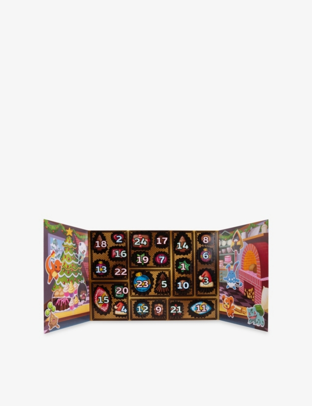 Pokemon Battle Figure Christmas Advent Calendar