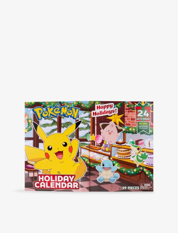 Pokemon Battle Figure Christmas Advent Calendar