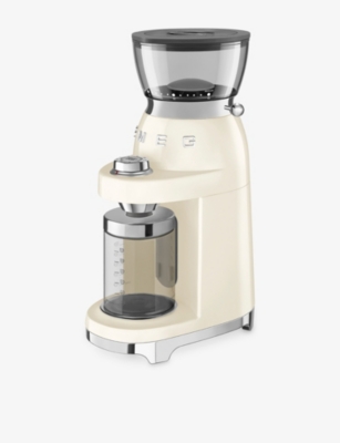 Smeg Coffee Grinder In Neutral