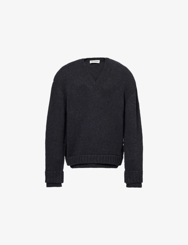 False V-Neck Merino-Wool Jumper