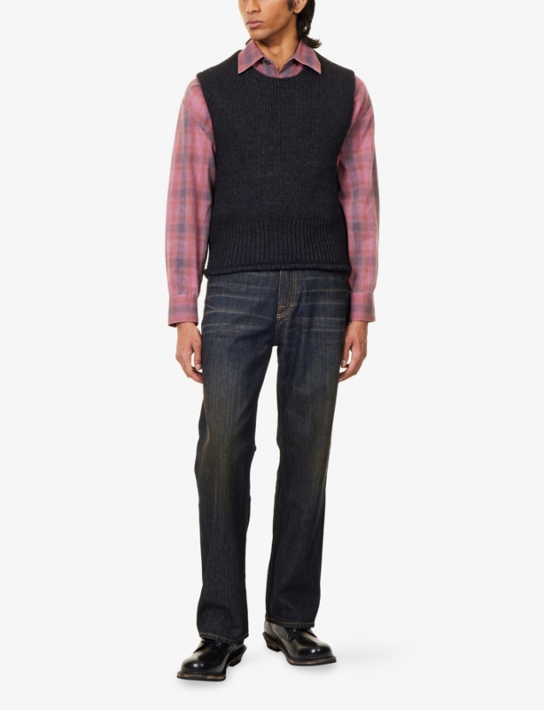 Pleaser Tank Wool And Silk Top