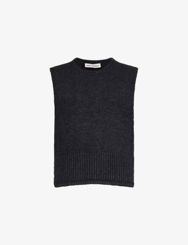 Pleaser Tank Wool And Silk Top