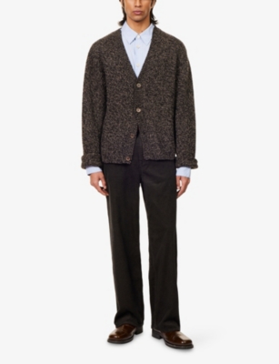 OUR LEGACY: Vast Cut Wide-Leg Cotton Trousers