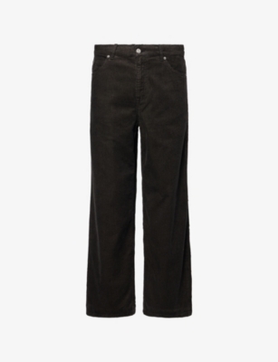 OUR LEGACY: Vast Cut Wide-Leg Cotton Trousers