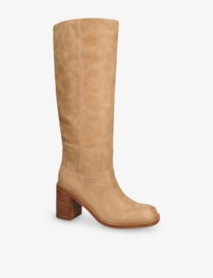 Steve Madden Womens  Woodstock Faux Leather Boots In Brown