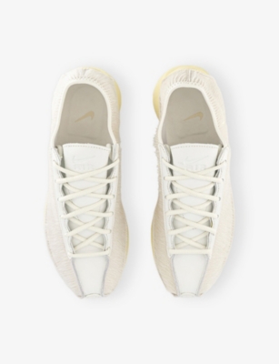 NIKE: Air Superfly LX Pony-Hair Leather Trainers