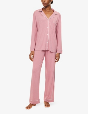 EBERJEY: Gisele Long-Sleeve Modal-Jersey Pyjama Set