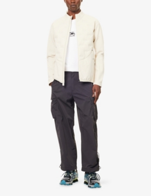 Oakley Mens Mist Latitude Padded Stretch-nylon Jacket In White