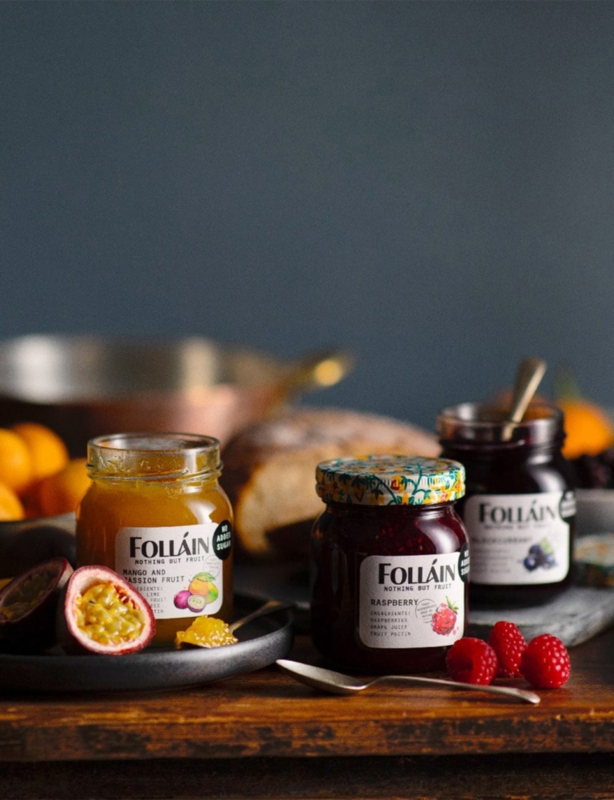 Nothing But Fruit Blueberry And Raspberry 340g