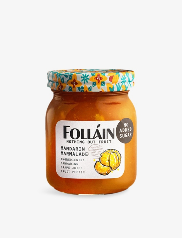 Nothing But Fruit Mandarin Marmalade 340g
