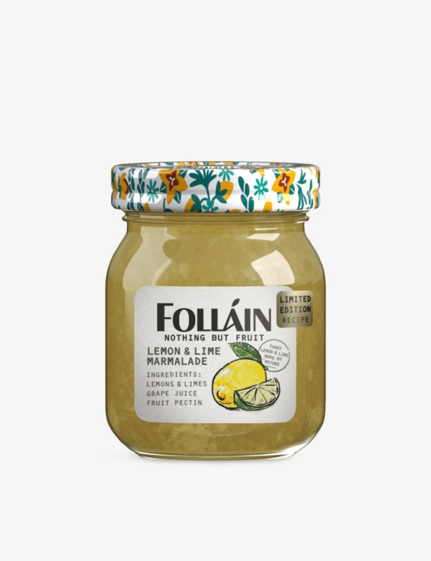 Nothing But Fruit Lemon & Lime Marmalade 340g
