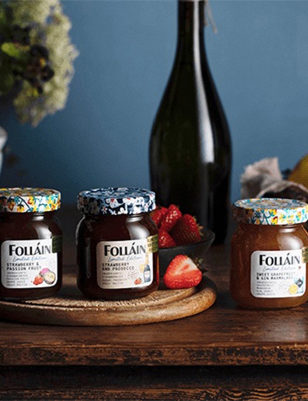 Nothing But Fruit Strawberry & Passion Fruit 340g