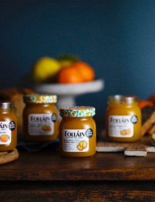 FOLLAIN: Nothing But Fruit Orange No Peel Marmelade 340g