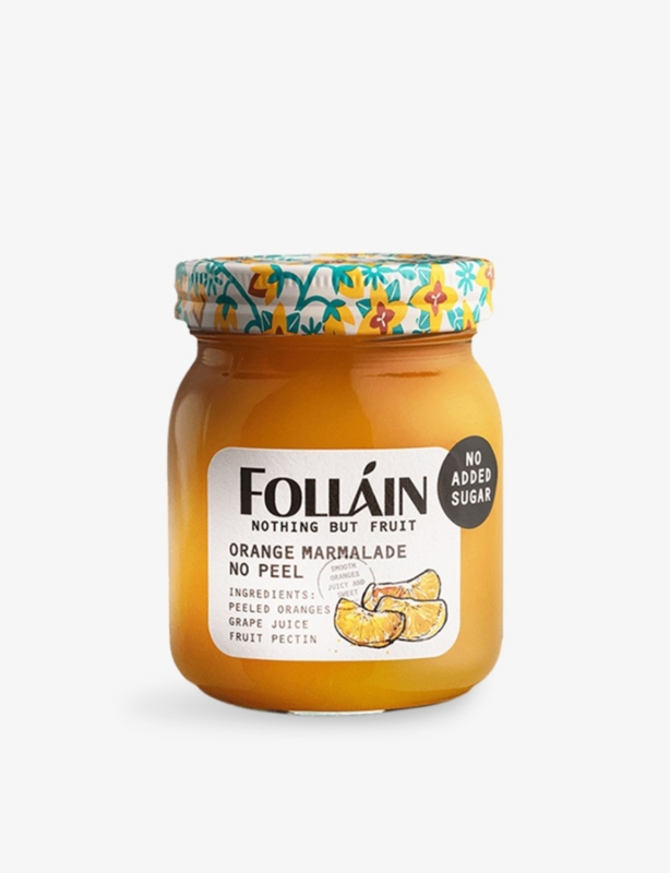 Nothing But Fruit Orange No Peel Marmelade 340g