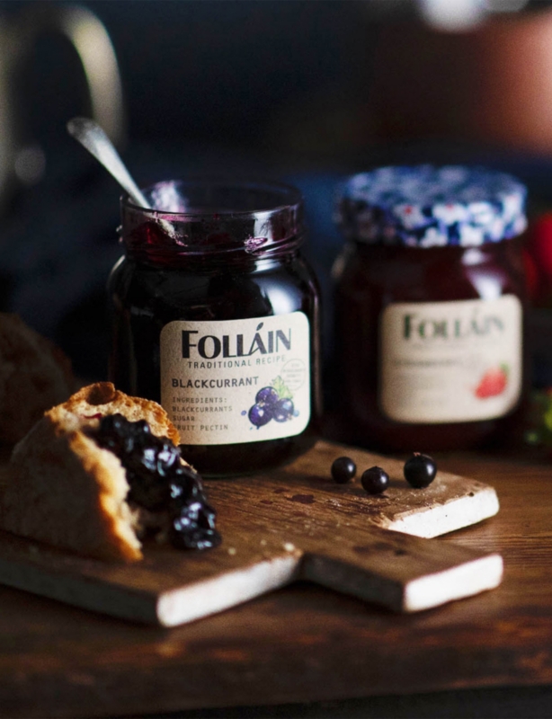 Traditional Recipe Blackcurrant Jam 370g