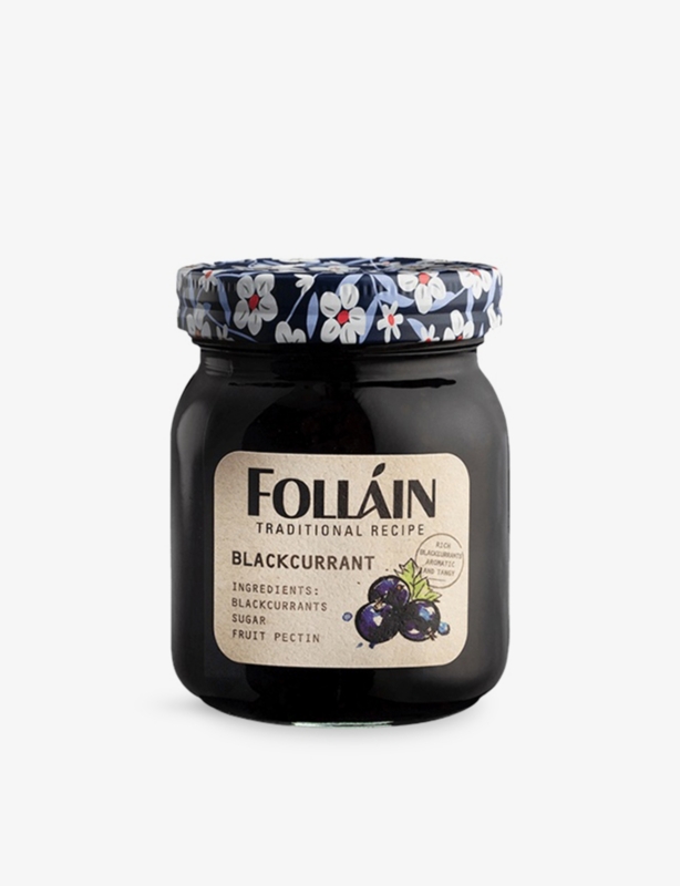 Traditional Recipe Blackcurrant Jam 370g