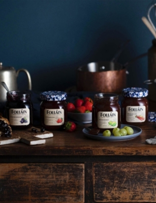 FOLLAIN: Traditional Recipe Raspberry & Pink Gin 370g