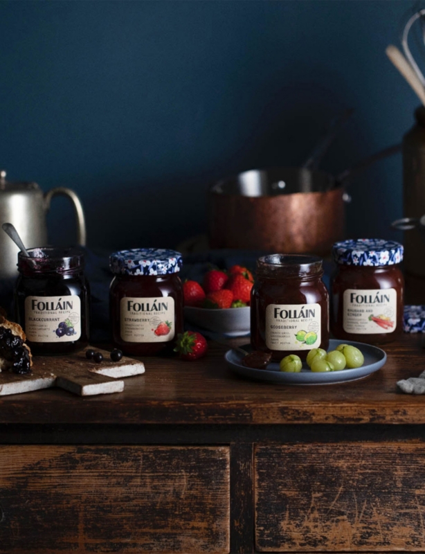 Traditional Recipe Raspberry & Pink Gin 370g