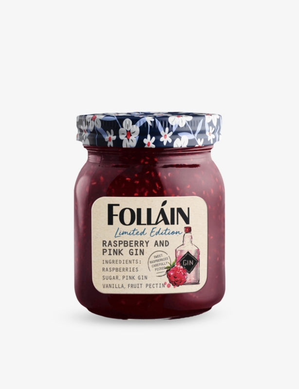 Traditional Recipe Raspberry & Pink Gin 370g