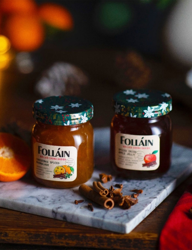 Traditional Recipe Christmas Spiced Marmalade 370g