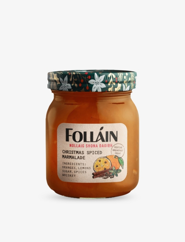 Traditional Recipe Christmas Spiced Marmalade 370g