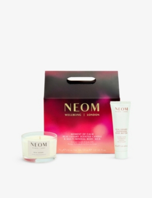 Neom Wellbeing Moment Of Calm Gift Set