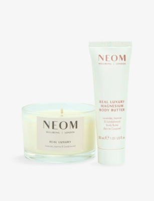 Neom Wellbeing Moment Of Calm Gift Set