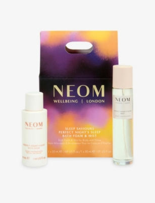 Neom Wellbeing Sleep Saviours Gift Set