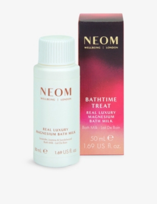 Neom Wellbeing Bathtime Treat 50ml