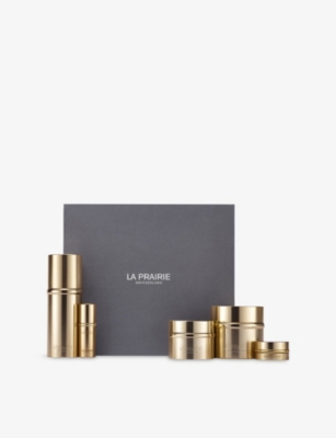 La Prairie Ure Gold Revitalising And Nourishing Ritual Gift Set
