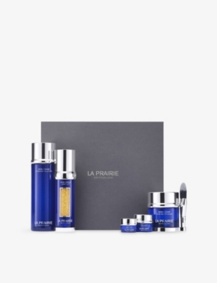 La Prairie Skin Caviar Lifting And Firming Ritual Festive-edition Gift Set