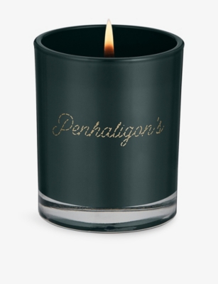 PENHALIGONS: Holiday 2025 Fireside Fir Scented Candle 200g