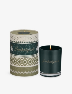 PENHALIGONS: Holiday 2025 Fireside Fir Scented Candle 200g