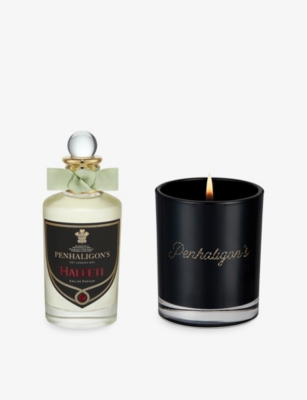 Penhaligon's Holiday 2025 Halfeti Eau De Parfum And Candle Gift Set In Black