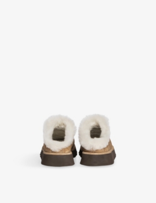 ZADIG&VOLTAIRE: Teddy Lined Suede Mules