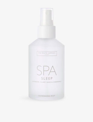 The White Company No Colour Spa Sleep Scented Wellness Mist 100ml