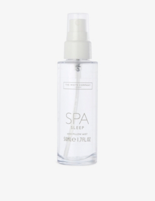 The White Company Spa Mini Sleep Mist 50ml In No Colour