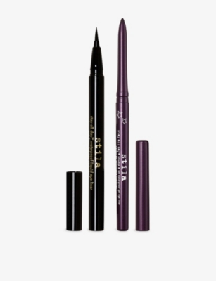 Stila Intense Black & Plumfull Eye Love This Stay All Day® Eyeliner Duo