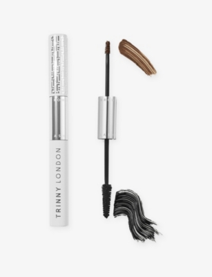 Trinny London Chestnut Lash2brow Mascara And Eyebrow Gel Duo In Brown