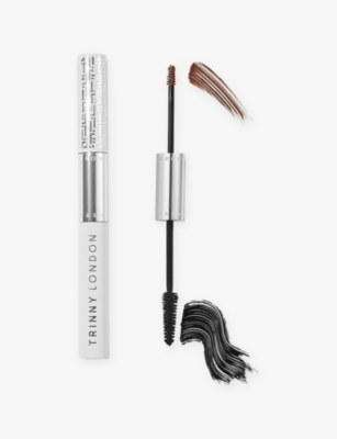 Trinny London Chocolate Lash2brow Mascara And Eyebrow Gel Duo In Brown