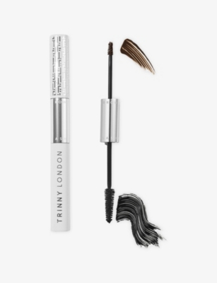 Trinny London Espresso Lash2brow Mascara And Eyebrow Gel Duo In Brown