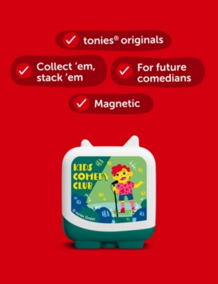 TONIES: Kids Comedy Club Clever Pocket