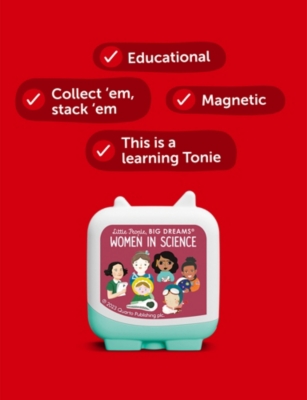 TONIES: Little People Dream Big: Women In Science Clever Pocket