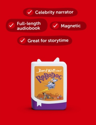 TONIES: David Walliams Robodog Audio Toy