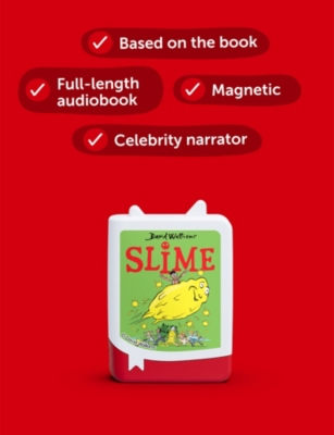 TONIES: David Walliams Slime Book Pocket