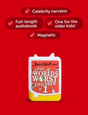 TONIES: David Walliams: The World's Worst Children Audio Toy Book