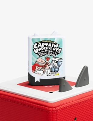 TONIES: Captain Underpants and the Attack of the Talking Toilets Audiobook Toy