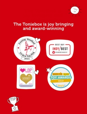 TONIES: Sofia Valdez And The Vanishing Vote Audiobook